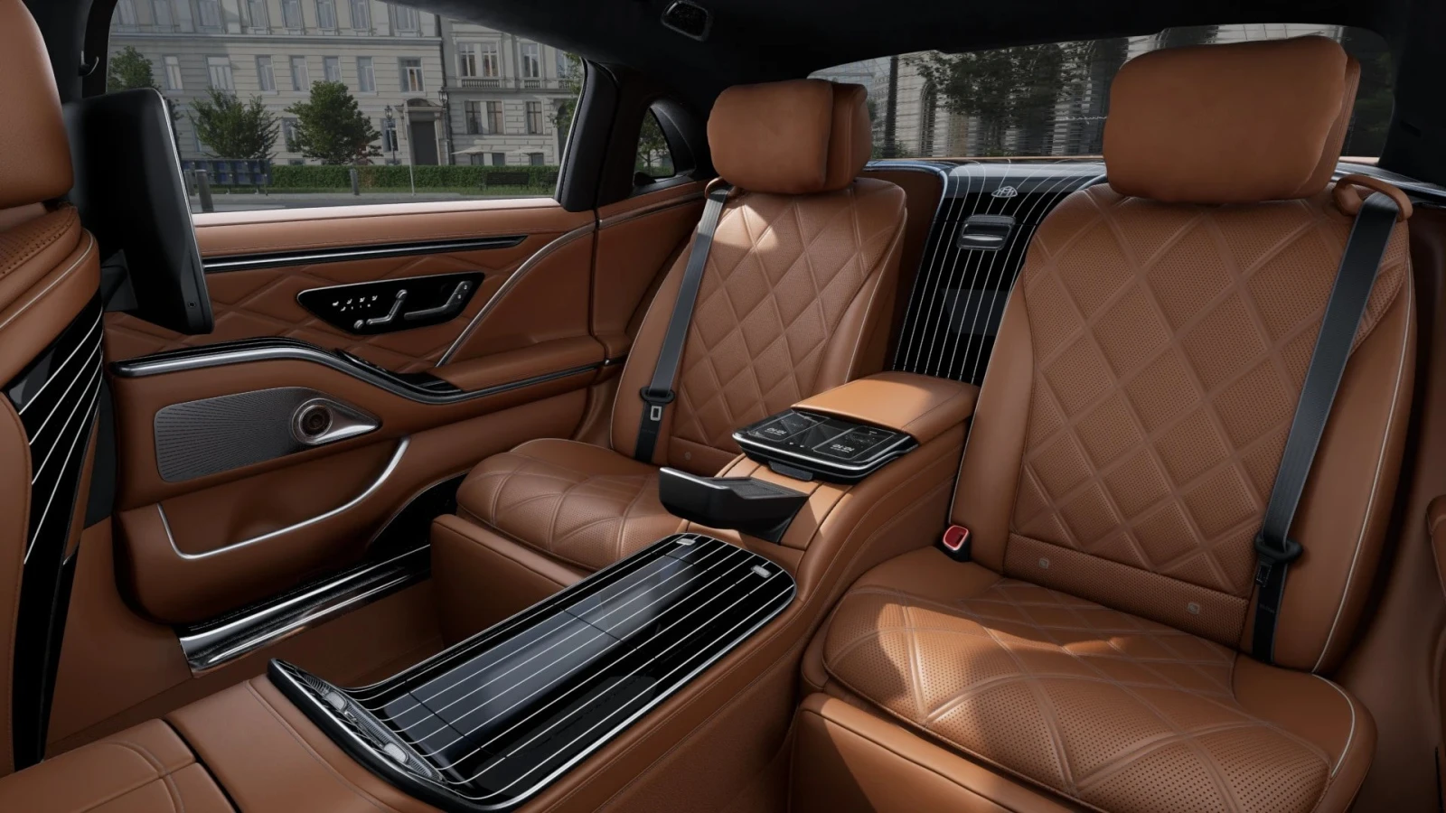 Mercedes-Benz S 680 MAYBACH/ ACTIVE BODY CONT/ MANUFAKTUR/ FIRST-CLASS, снимка 12 - Автомобили и джипове - 56293821