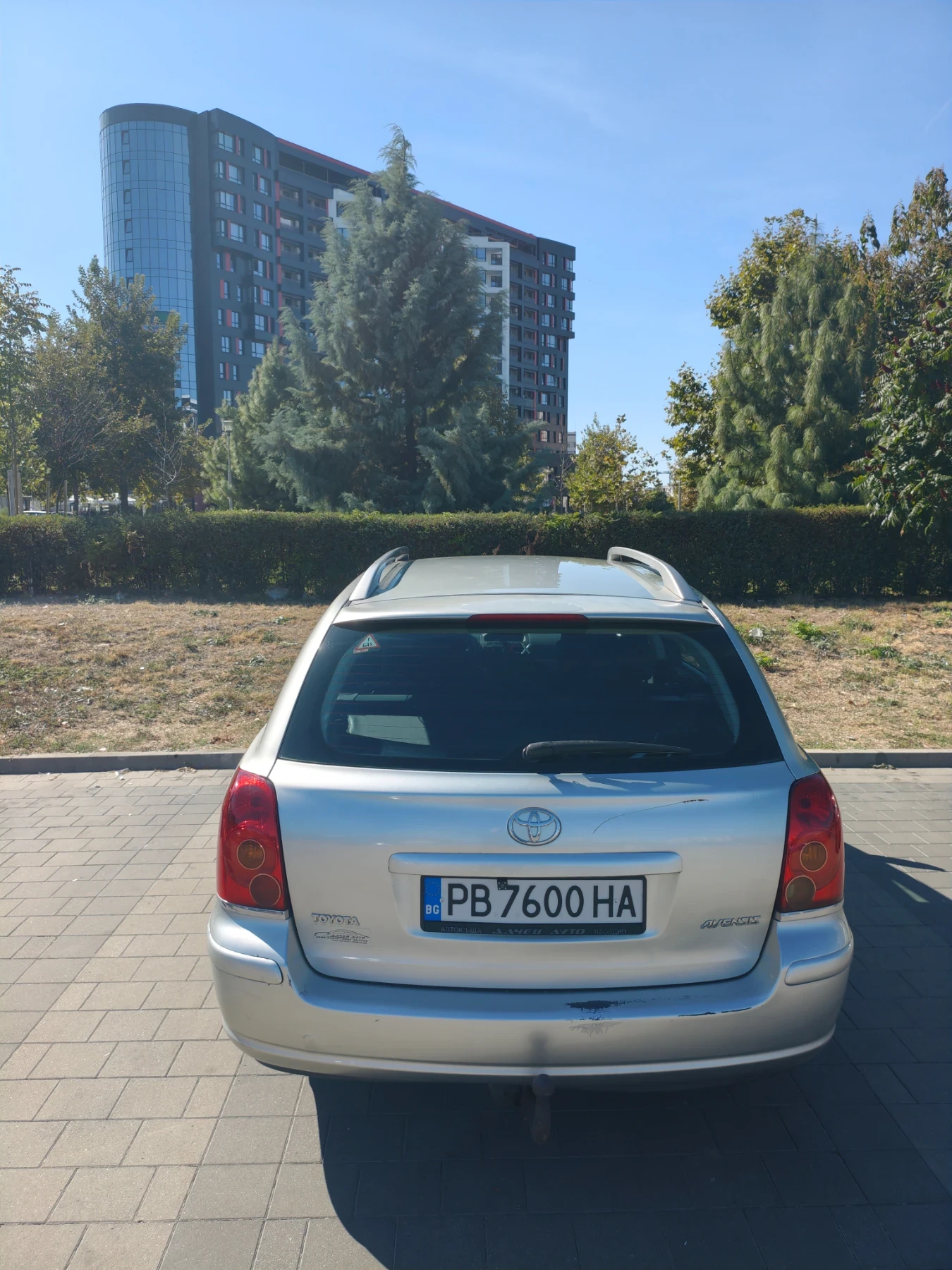 Toyota Avensis, снимка 4 - Автомобили и джипове - 56338460