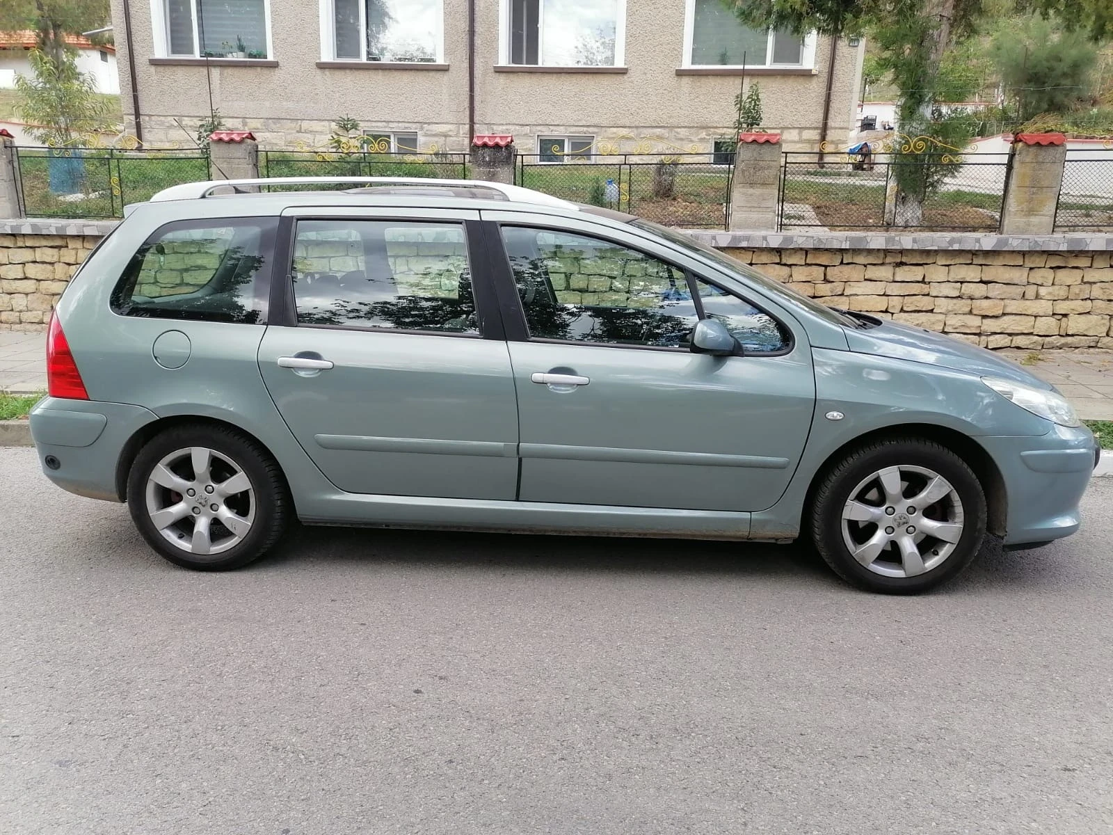 Peugeot 307, снимка 4 - Автомобили и джипове - 56360586