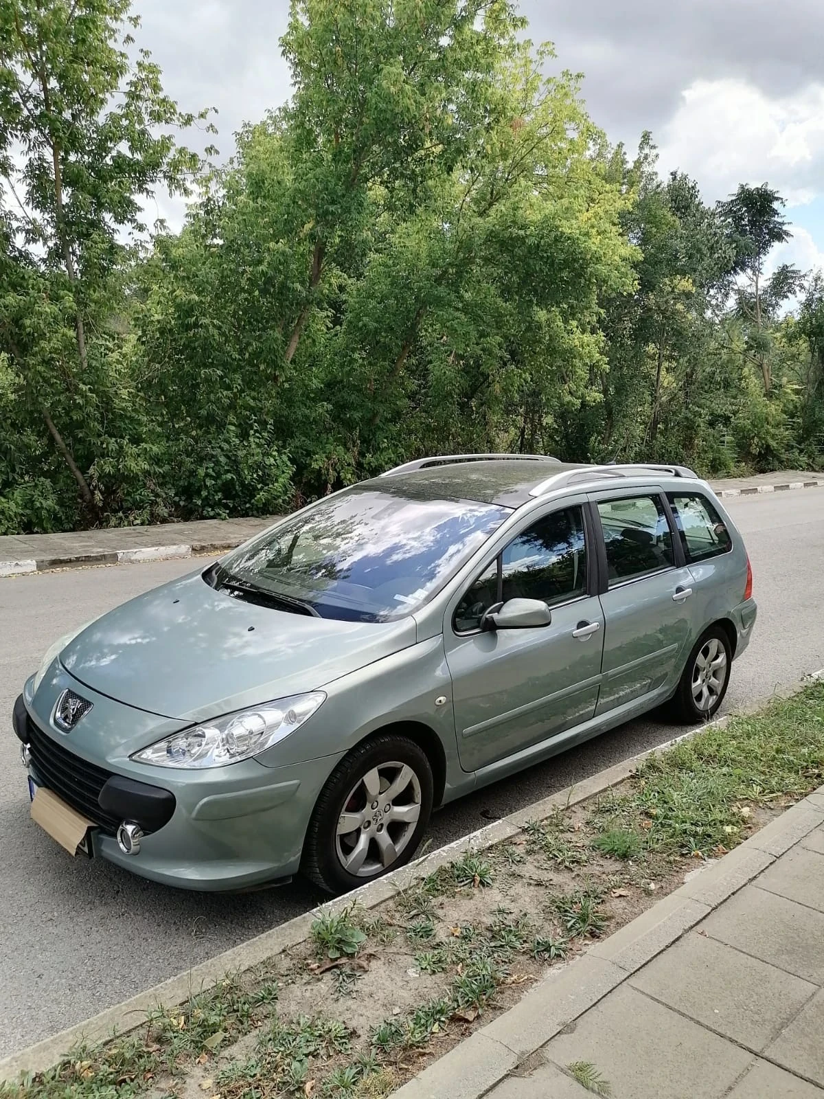 Peugeot 307, снимка 11 - Автомобили и джипове - 56360586