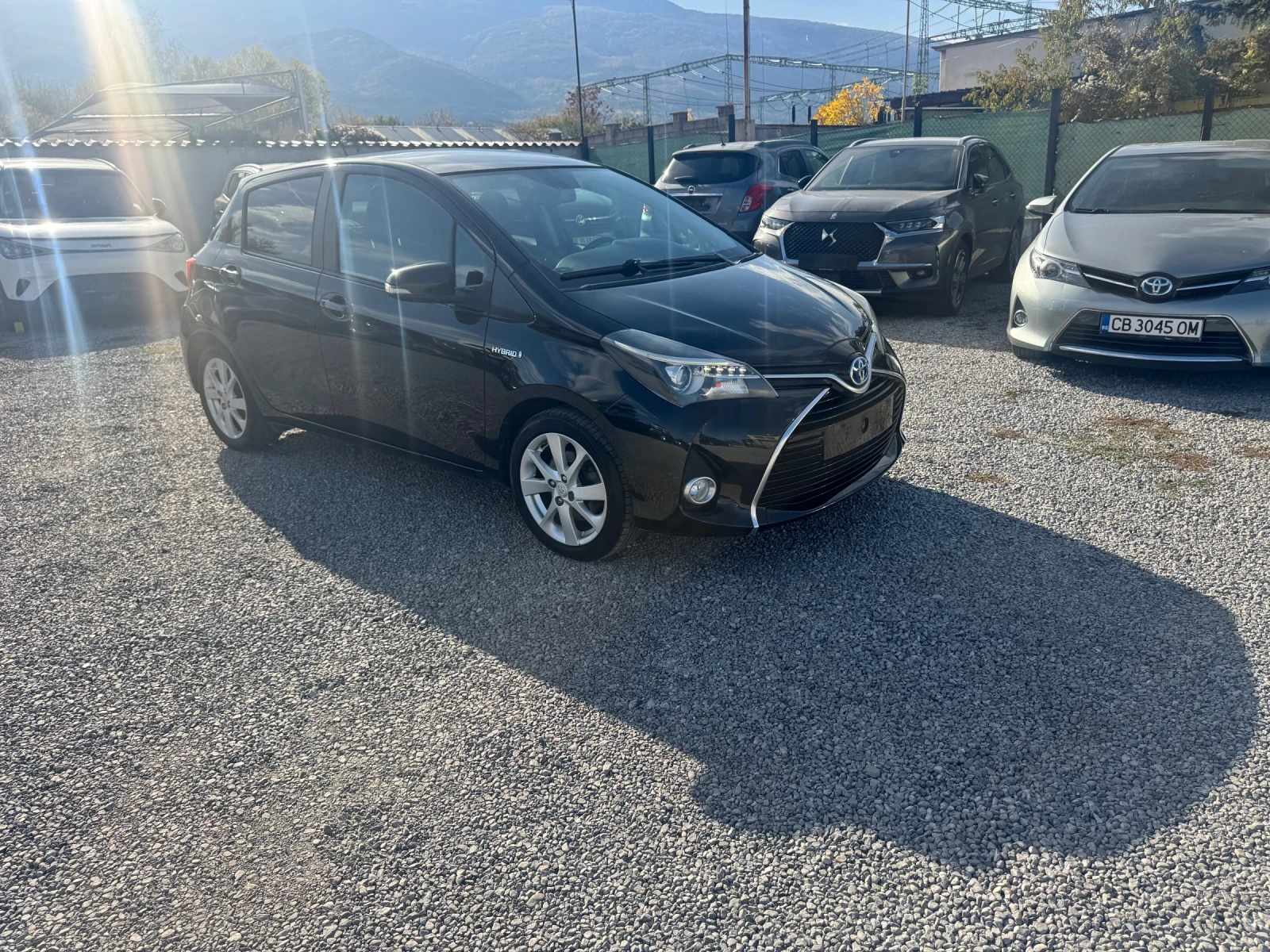 Toyota Yaris ��������* ����* ������* NAVI* 1.5HYBRID 101hp* LED | Mobile.bg � ����������� 15