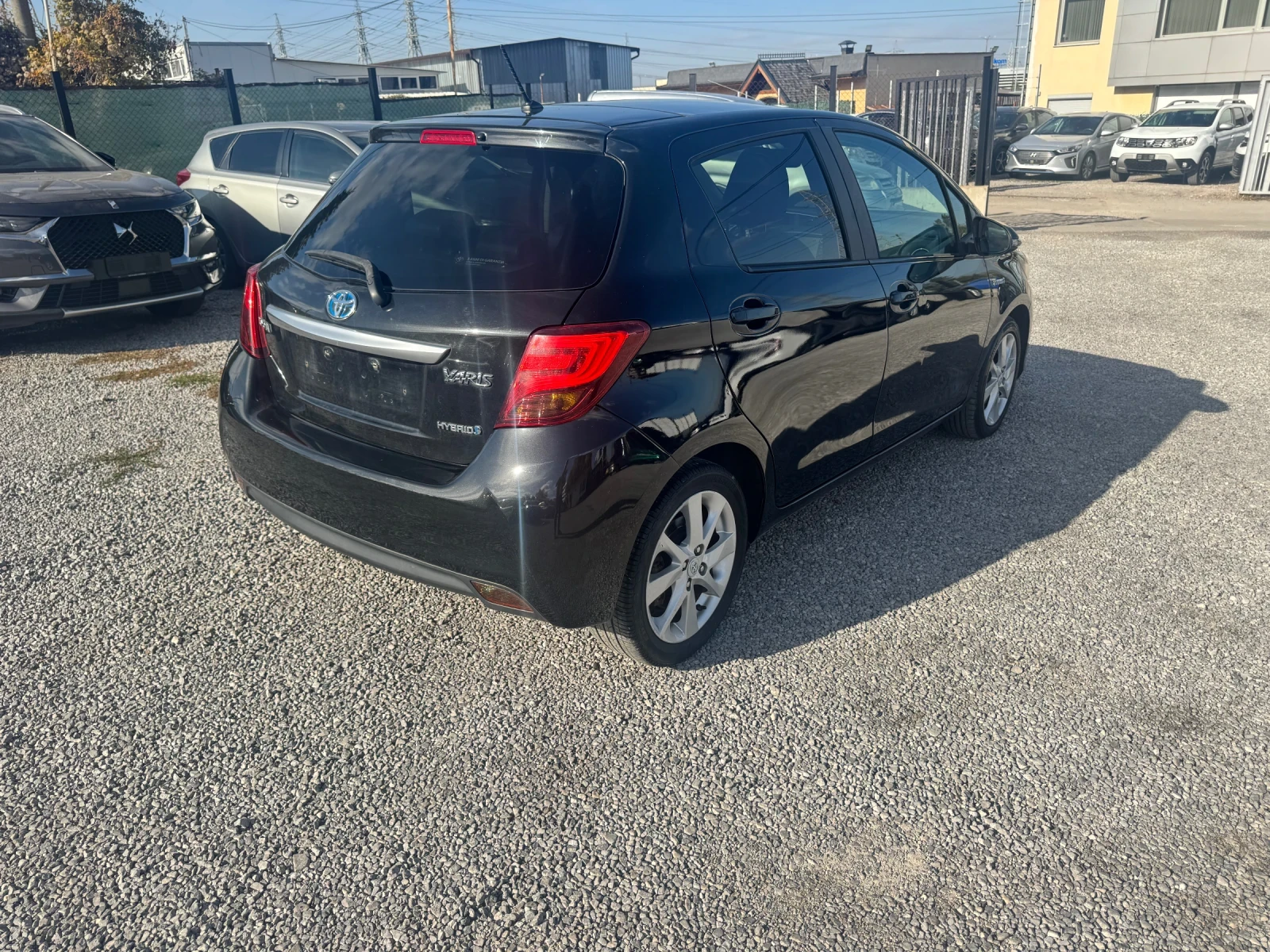 Toyota Yaris ��������* ����* ������* NAVI* 1.5HYBRID 101hp* LED | Mobile.bg � ����������� 10