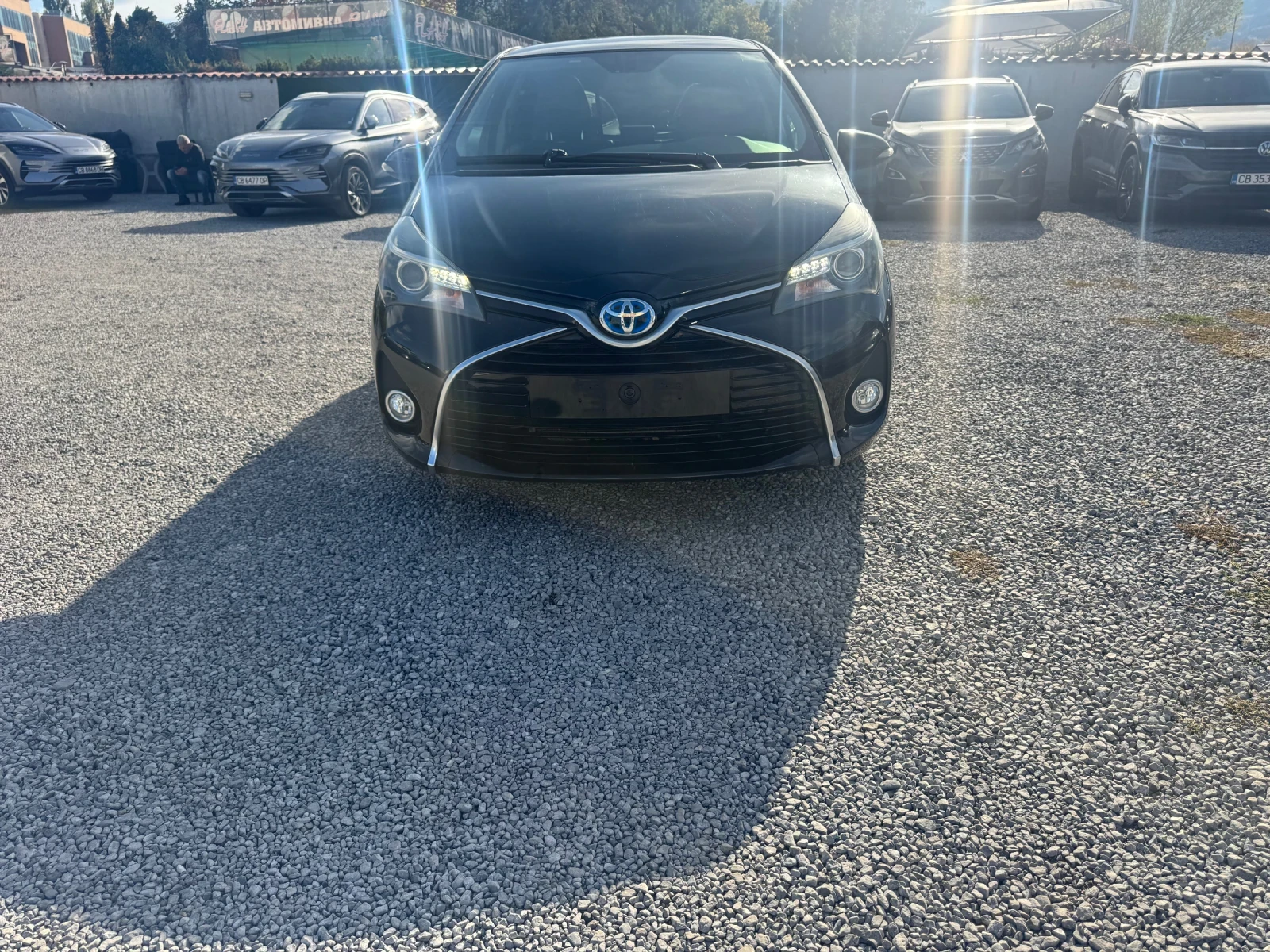 Toyota Yaris ��������* ����* ������* NAVI* 1.5HYBRID 101hp* LED | Mobile.bg � ����������� 14