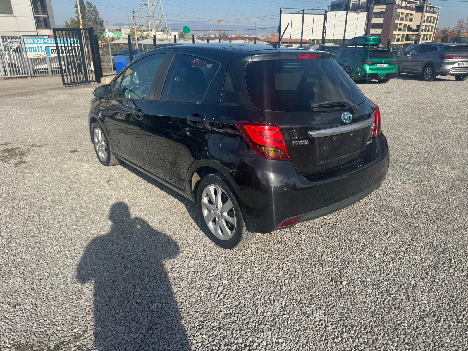 Toyota Yaris ��������* ����* ������* NAVI* 1.5HYBRID 101hp* LED | Mobile.bg � ����������� 7