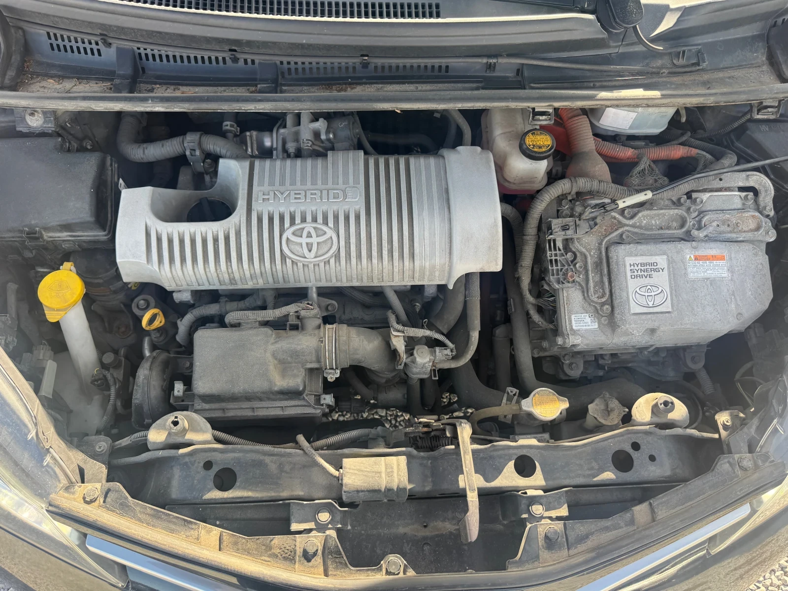Toyota Yaris ��������* ����* ������* NAVI* 1.5HYBRID 101hp* LED | Mobile.bg � ����������� 17