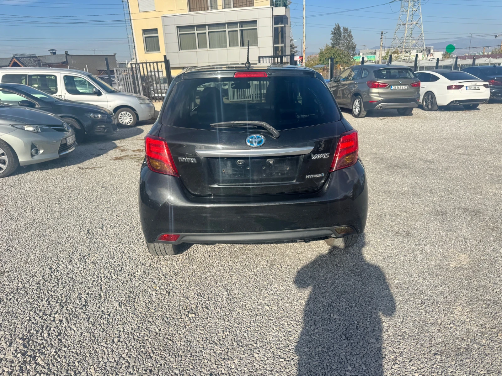 Toyota Yaris ��������* ����* ������* NAVI* 1.5HYBRID 101hp* LED | Mobile.bg � ����������� 9