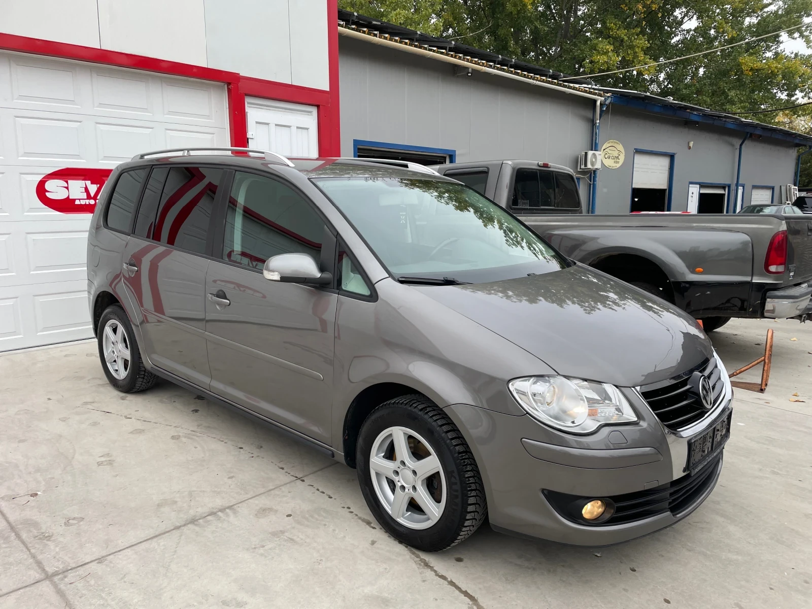 VW Touran FACELIFT