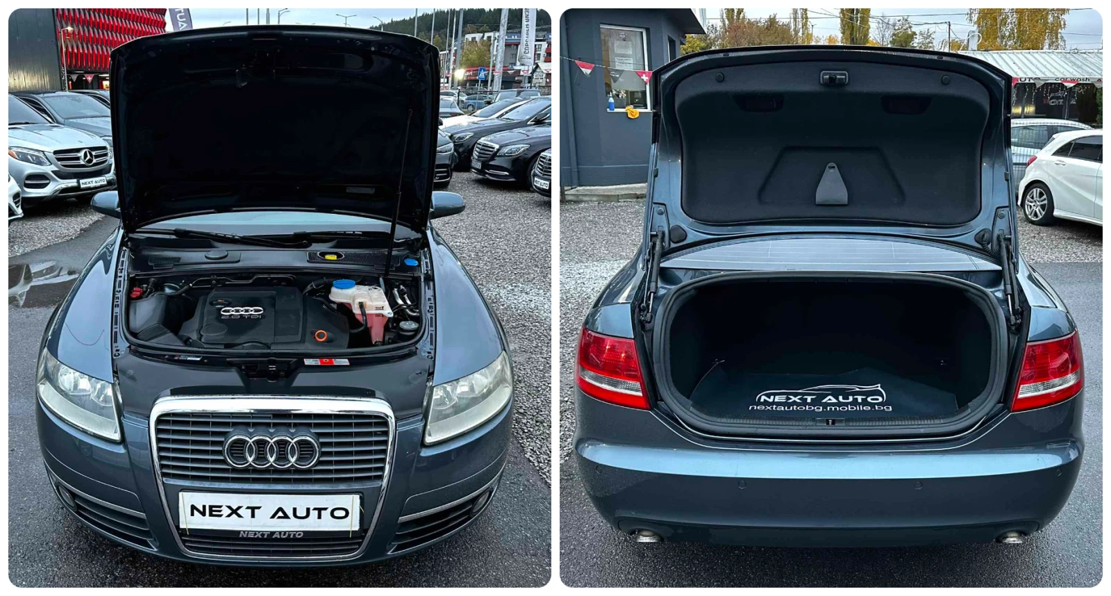 Audi A6 2.0TDI 140HP, снимка 16 - Автомобили и джипове - 56740504