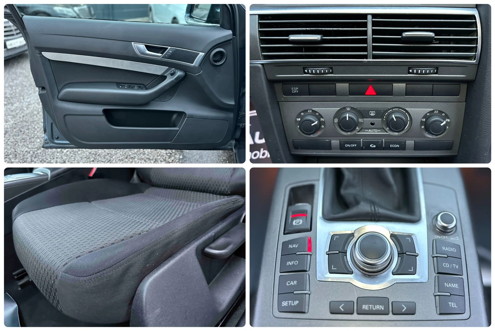 Audi A6 2.0TDI 140HP, снимка 15 - Автомобили и джипове - 56740504