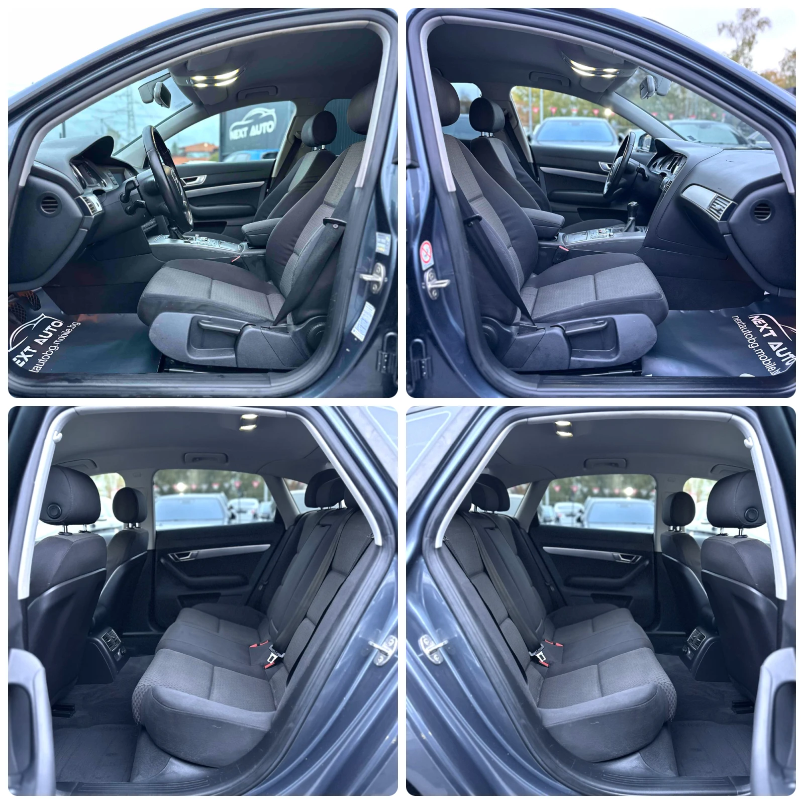 Audi A6 2.0TDI 140HP, снимка 12 - Автомобили и джипове - 56740504