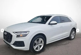 Audi Q8 MATRIX* ДИСТРОНИК* ПАНО* KEYLESS* КАМЕРА* КОЖА* , снимка 1