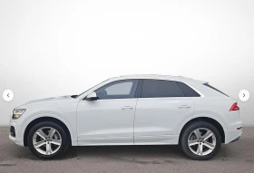 Audi Q8 MATRIX* ДИСТРОНИК* ПАНО* KEYLESS* КАМЕРА* КОЖА* , снимка 3