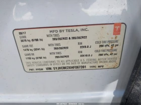 Tesla Model X 100D/75D/90D, снимка 9