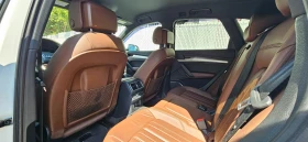 Audi Q5 KOMFORT QUATTRO | ПАНОРАМА | КАФЯВА КОЖА | КАМЕРА, снимка 14