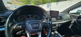 Audi Q5 KOMFORT QUATTRO | ПАНОРАМА | КАФЯВА КОЖА | КАМЕРА, снимка 11