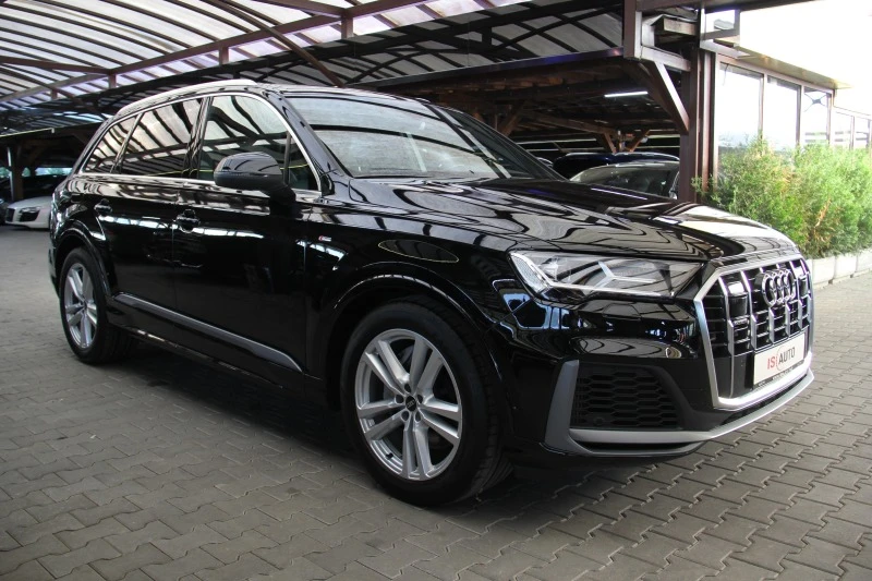 Audi Q7 55TFSI/Sline/Panorama/Bang&Olufsen/Virtual/, снимка 3 - Автомобили и джипове - 46281357