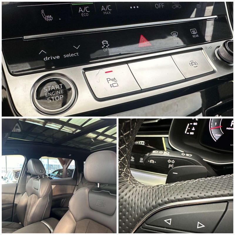 Audi Q7 55TFSI/Sline/Panorama/Bang&Olufsen/Virtual/, снимка 9 - Автомобили и джипове - 46281357