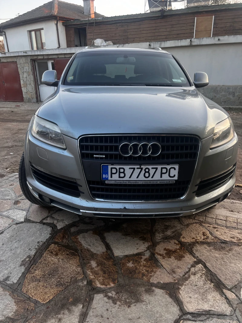 Audi Q7, снимка 1 - Автомобили и джипове - 47931519