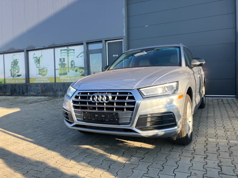 Audi Q5, снимка 2 - Автомобили и джипове - 48001824