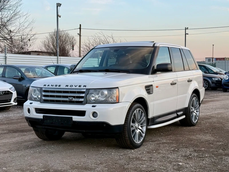 Land Rover Range Rover Sport Xenon* Navi* TV* Top, снимка 1 - Автомобили и джипове - 48853998