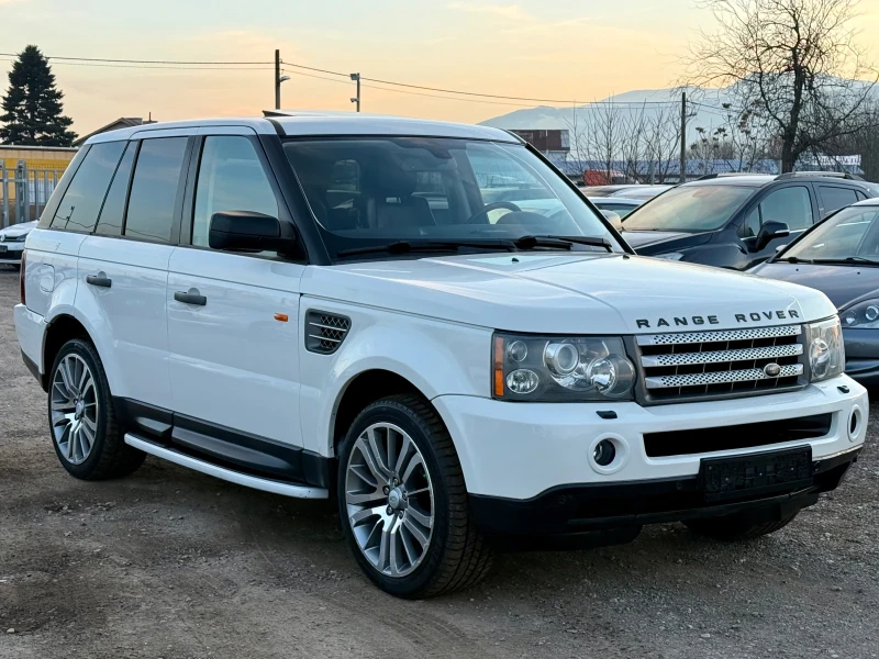 Land Rover Range Rover Sport Xenon* Navi* TV* Top, снимка 7 - Автомобили и джипове - 48853998