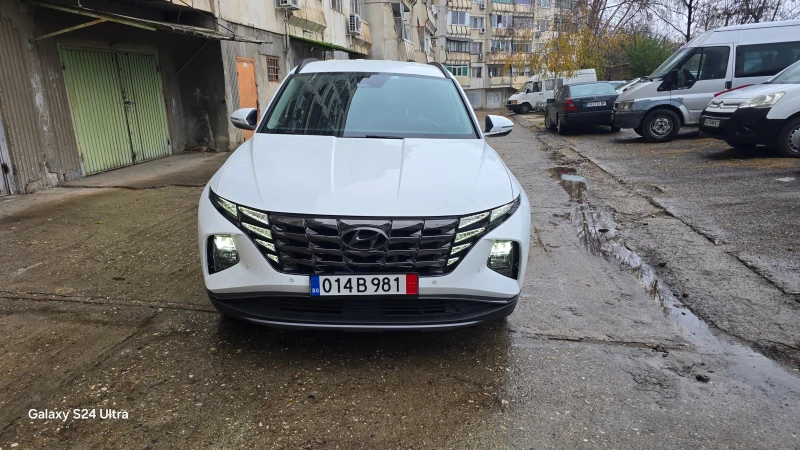 Hyundai Tucson 1.6d, снимка 4 - Автомобили и джипове - 49590524