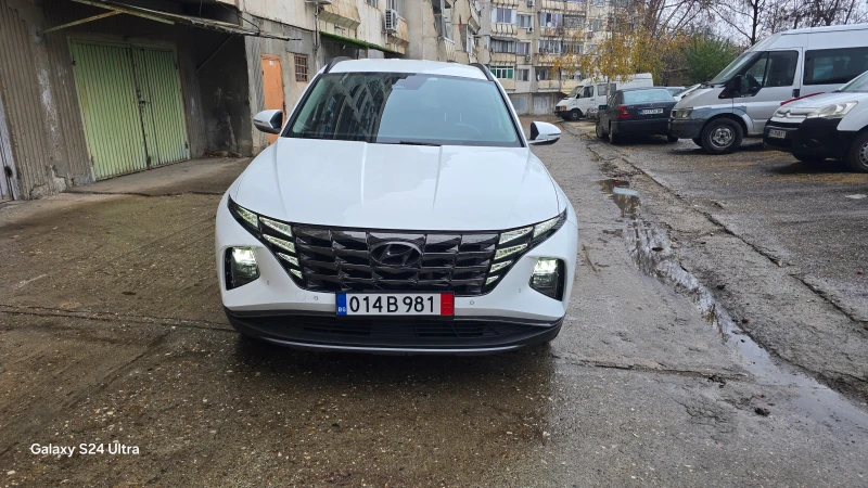 Hyundai Tucson 1.6d, снимка 14 - Автомобили и джипове - 49590524