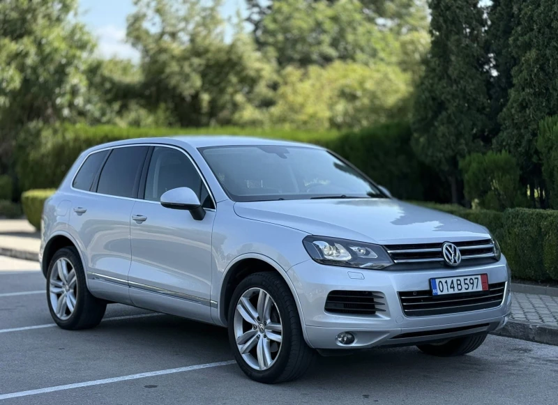 VW Touareg * * * ЛИЗНГ* * * Реални км Сервизна