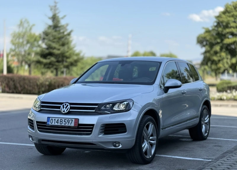 VW Touareg * * * ЛИЗНГ* * * Реални км Сервизна, снимка 2 - Автомобили и джипове - 52196037