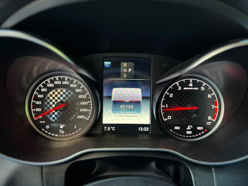 Mercedes-Benz GLC 43 AMG, снимка 14 - Автомобили и джипове - 52750483