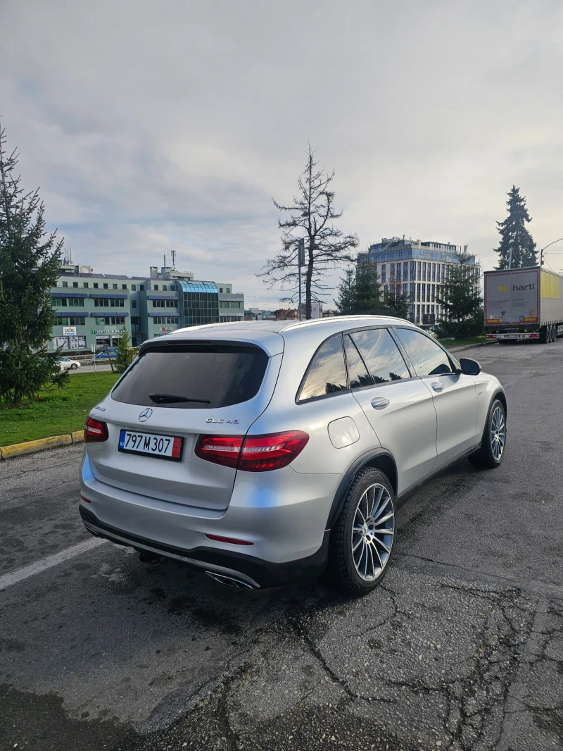 Mercedes-Benz GLC 43 AMG, снимка 4 - Автомобили и джипове - 52750483