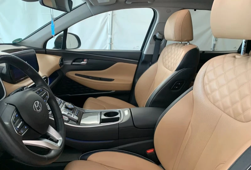 Hyundai Santa fe 1.6PHEV/265HP/PRIME/PANO/HUD/360/MEMO/KRELL/755g, снимка 5 - Автомобили и джипове - 53362488