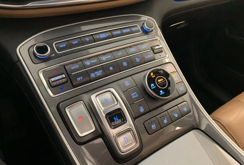 Hyundai Santa fe 1.6PHEV/265HP/PRIME/PANO/HUD/360/MEMO/KRELL/755g, снимка 9 - Автомобили и джипове - 53362488