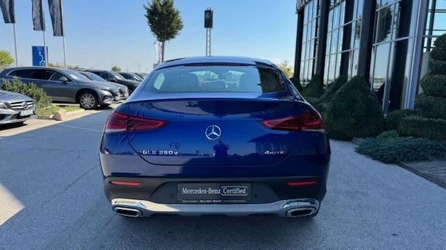 Mercedes-Benz GLE 350 d 4MATIC Coupe, снимка 5 - Автомобили и джипове - 47454135