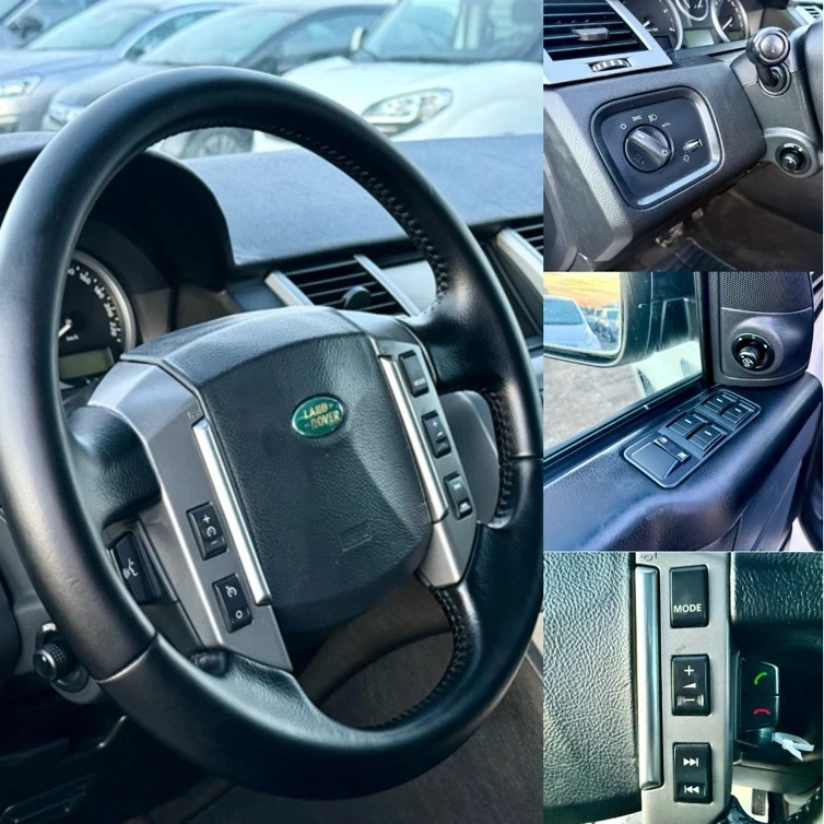 Land Rover Range Rover Sport Xenon* Navi* TV* Top, снимка 15 - Автомобили и джипове - 48853998