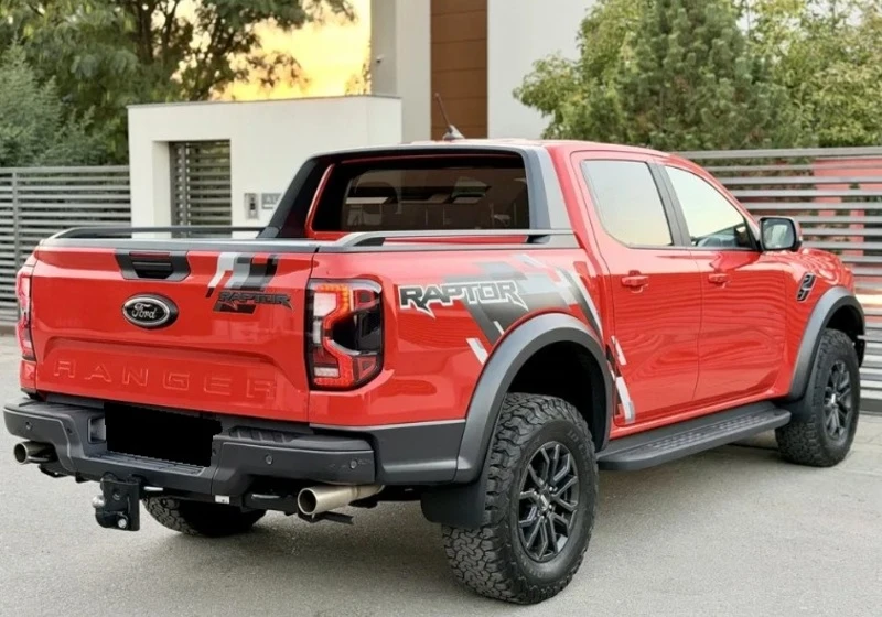 Ford Raptor  3.0 V6 EcoBoost, снимка 4 - Автомобили и джипове - 56726476