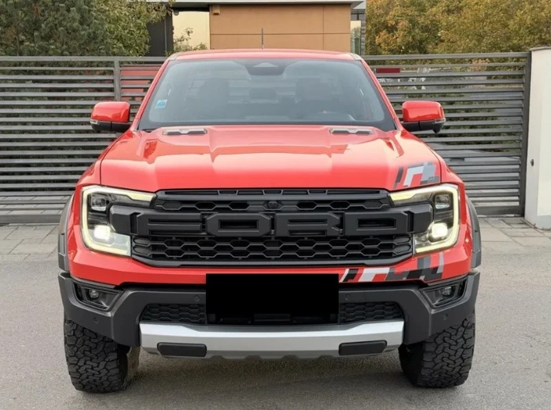 Ford Raptor  3.0 V6 EcoBoost, снимка 2 - Автомобили и джипове - 56726476