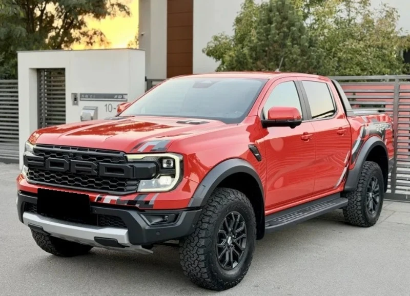 Ford Raptor  3.0 V6 EcoBoost