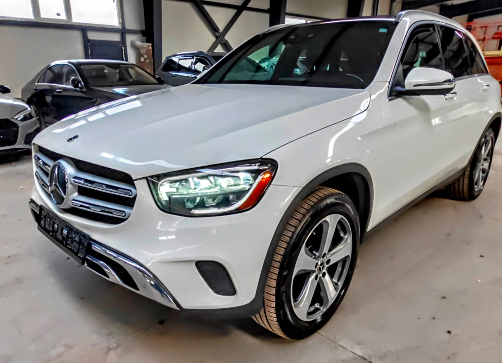 Mercedes-Benz GLC 300 4matic, снимка 1