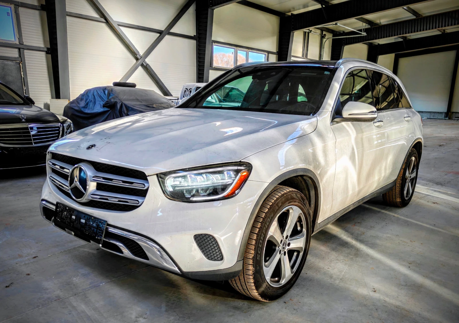 Mercedes-Benz GLC 300 4matic, снимка 1