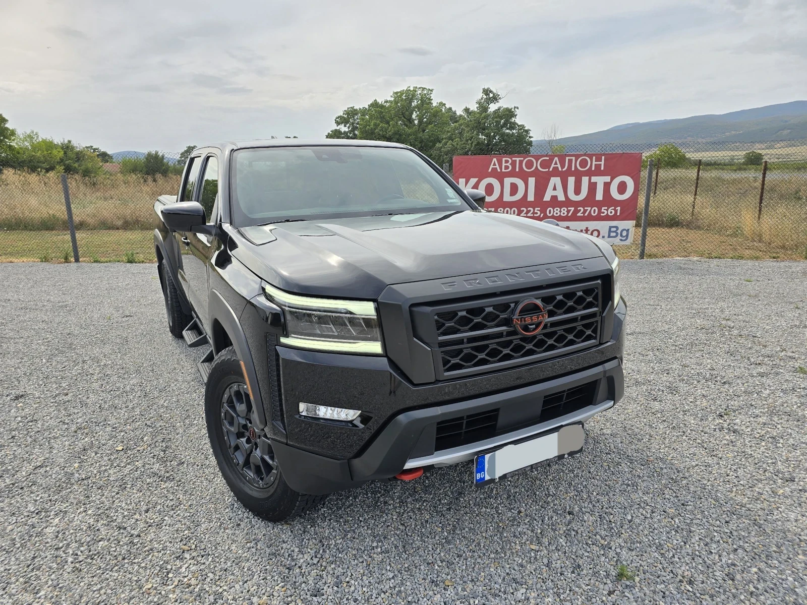 Nissan Frontier PRO-4X 3.8 НОВ 2023 FULL 9 СКОРОСТИ - [1] 