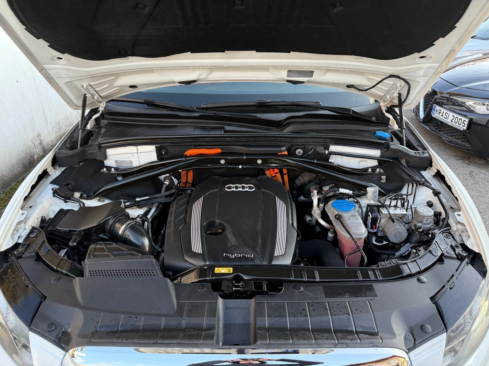 Audi Q5 2.0TFSI HYBRID QUATTRO S-LINE PANORAMA NAVI 8ZF | Mobile.bg — изображение 17