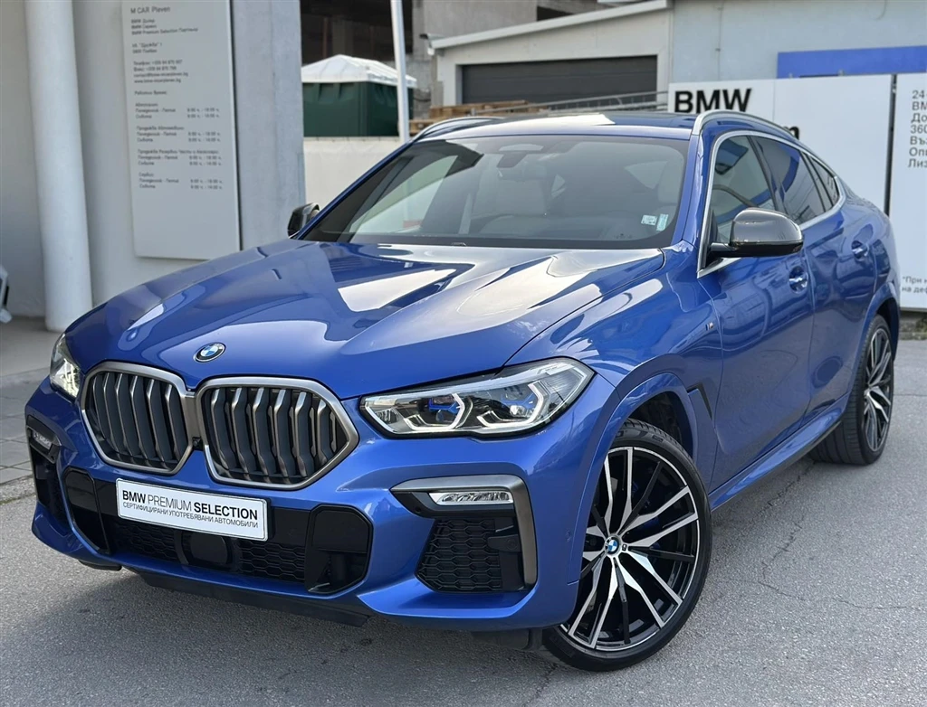 BMW X6 M50i | Mobile.bg — изображение 1