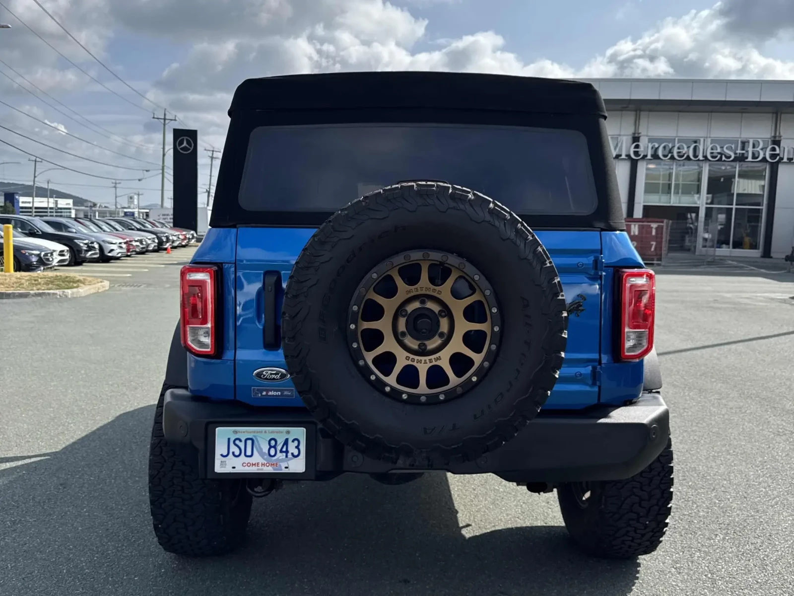 Ford Bronco * 4 Door 4x4* * АВТОКРЕДИТ* * ЦЕНА ДО БЪЛГАРИЯ*  - изображение 4