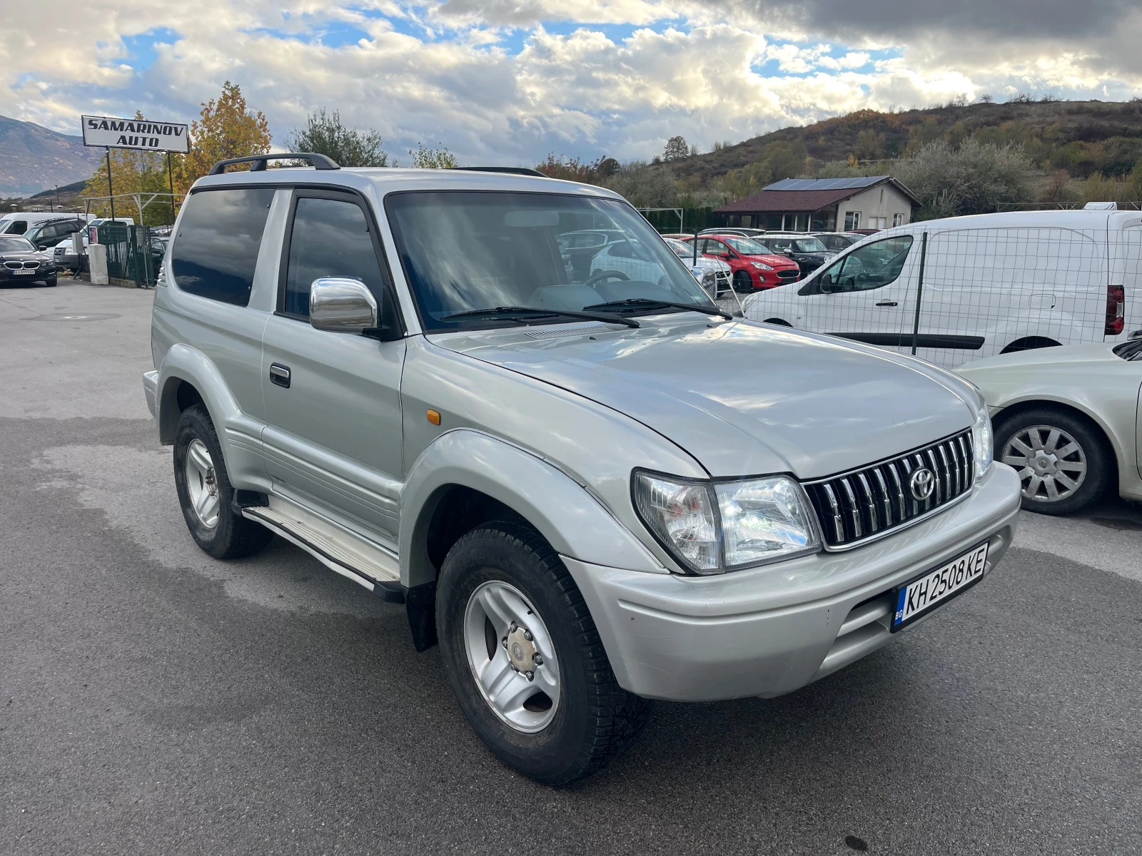 Toyota Land cruiser 3.0 D4D  | Mobile.bg   12