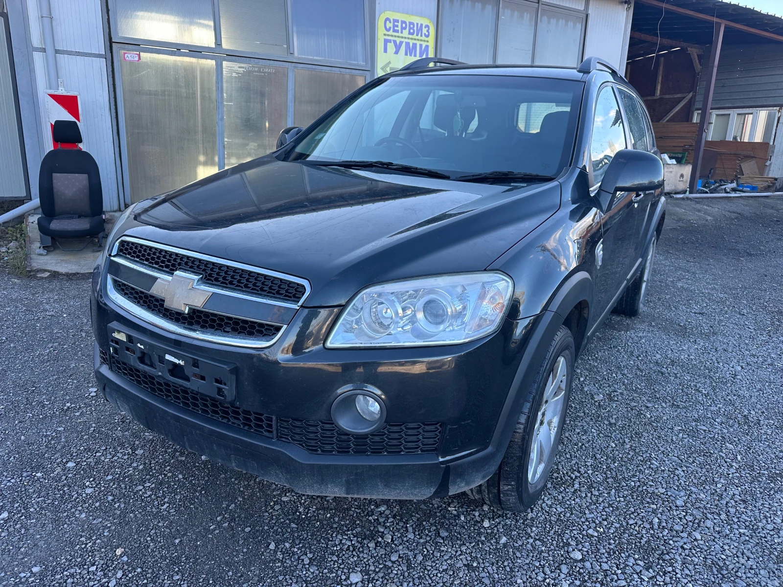 Chevrolet Captiva 2.0d 2.2d 2.4i  - изображение 2