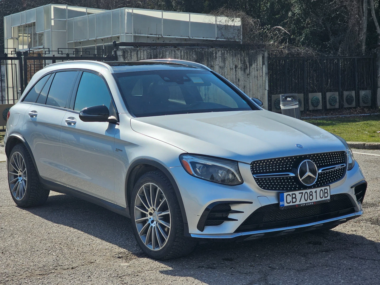 Mercedes-Benz GLC 43 AMG