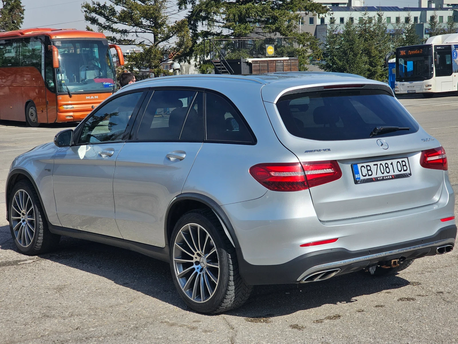 Mercedes-Benz GLC 43 AMG, снимка 3 - Автомобили и джипове - 53682056