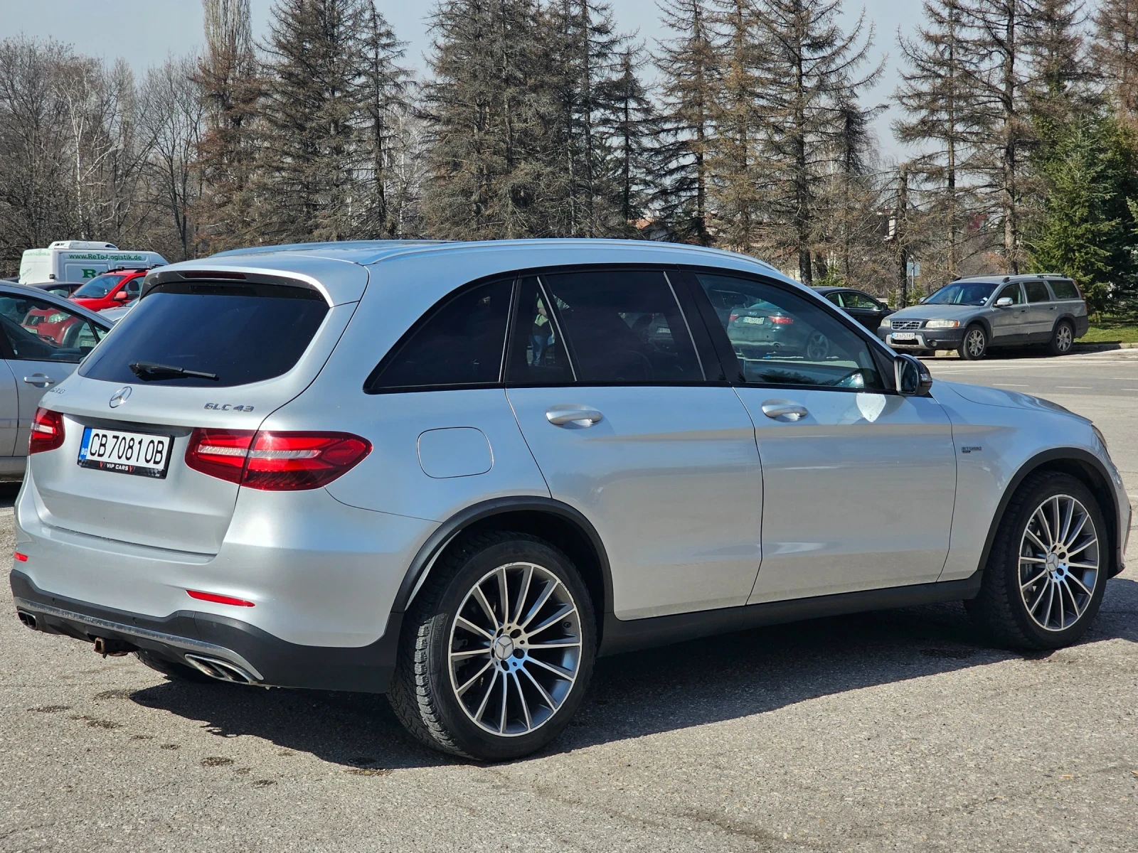 Mercedes-Benz GLC 43 AMG, снимка 4 - Автомобили и джипове - 53682056