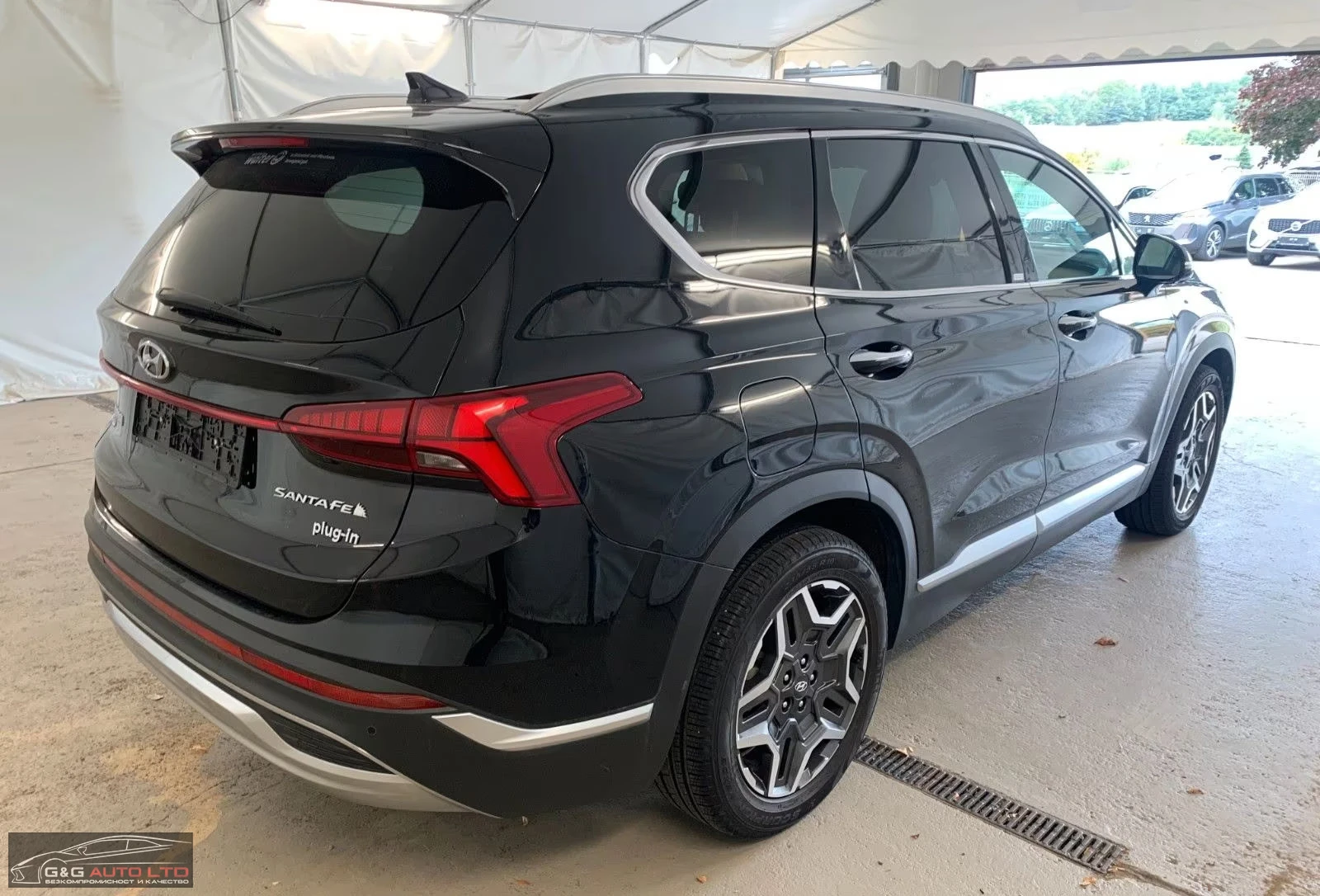 Hyundai Santa fe 1.6PHEV/265HP/PRIME/PANO/HUD/360/MEMO/KRELL/755g - изображение 4